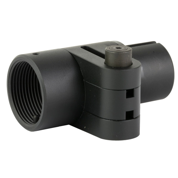 Kriss Vector Folding Stock Adapter, Black, Hard Coat Anodized Aluminum - 811607031263 