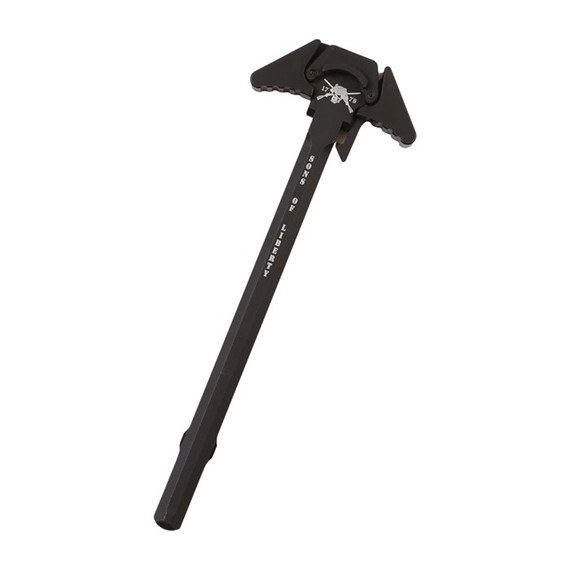 Sons Of Liberty Gun Works Liberty Charging Handle, Ambidextrous, Black Anodized - 785939519389 