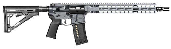 Radian Weapons Model 1, 6MM ARC, 14.5" Barrel, 20 Rds, Radian Grey - 810098420785 