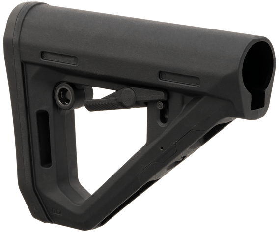 Magpul DT Carbine Stock, Dual Tensioning Technology, Black Synthetic - 840815147541 