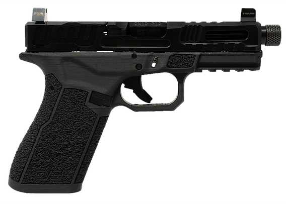 Faxon FX-19 Hellfire-X Gen 2, 9MM, 4.00" Barrel, 15+1 Rds, Black DLC - 816341028197 