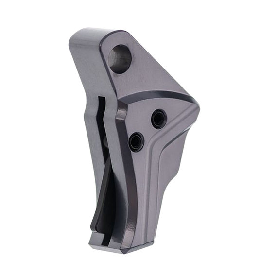 Tyrant CNC I.T.T.S Trigger, 15% Reduced Take-Up, Grey/Black - 7426848614668 