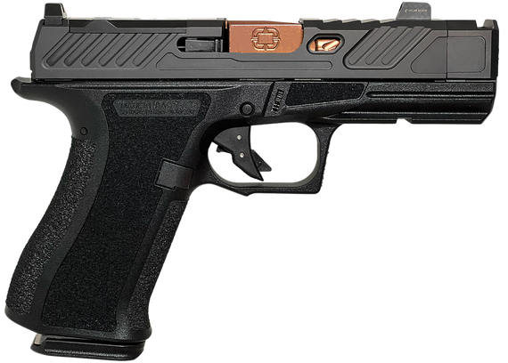 Shadow Systems CR920XP, 9MM, 3.65" Barrel, 10 Rds, Bronze/Black - 810120315508 