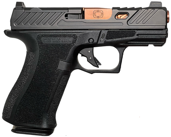 Shadow Systems CR920X, 9MM, 3.41" Barrel, 10 Rds, Bronze/Black 
