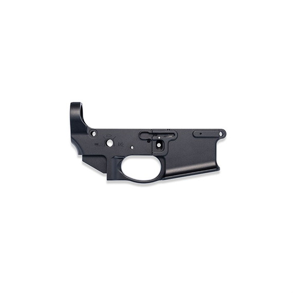 Sons Of Liberty Gun Works Broadsword Billet Stripped Ambi Lower Receiver, Black Anodized - 691821452491 