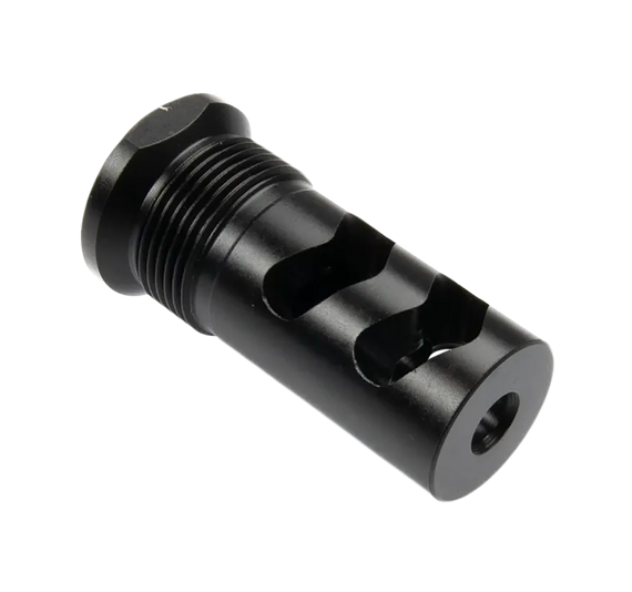 Wilson SPRTMBFB556 Muzzle Brake, Whisper, Black Melonite - 811826023155 