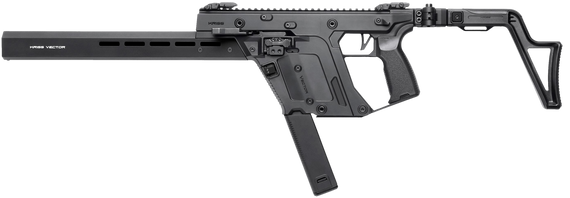 Kriss Vector CRB, 9MM, 16.00" Barrel, 40 Rds, Matte Black - 811607039955 