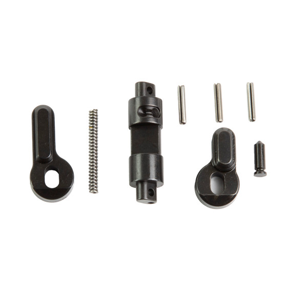 Sons of Liberty Gun Works Quick Ambi Safety, 50 Degree, Right Hand, Black - 691821563098 