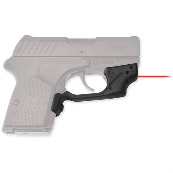 Crimson Trace RM380 Laserguard, Red Laser, Black Polymer - 610242006038 