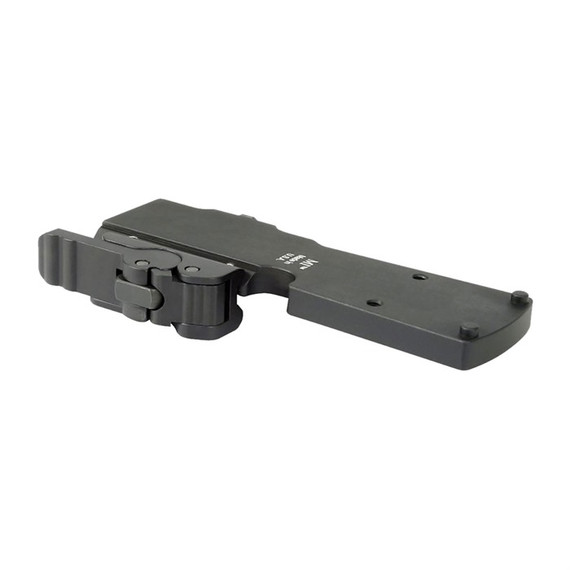 Midwest Industries MI-QDRMR-L, Quick Detach, Black Anodized - 816537014621 