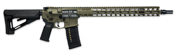 Radian Weapons Model 1, 6MM ARC, 18.00" Barrel, 20 Rds, Olive Drab Green - 810098420846 