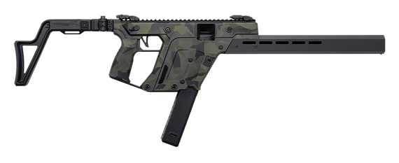 Kriss Vector CRB G3, 9MM, 16.00" Barrel, 40 Rds, Woodland Delta Camo - 810172121140 