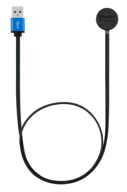 Olight MCC3BLACK PL-PRO Seeker2 Pro/Warrior XPRO, Magnetic Charging Cable, Black