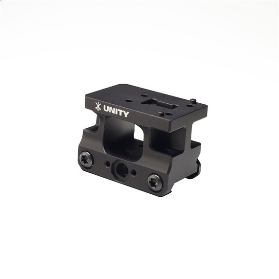 Unity Tactical FAST AEMS QD Mount, Black, Anodized - 810007882819 