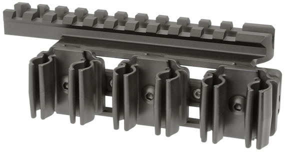 Midwest MIORSH1894X4 Optic Rail Shell Holder, 3 MI-USH Universal Shell Holders, Anodized - 812102035053 