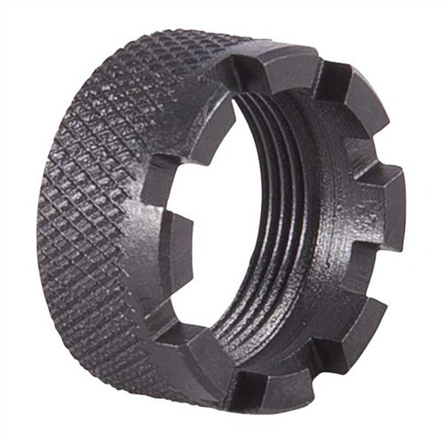 Springfield M14 Castle Nut, Blue, Steel - 706397857776 