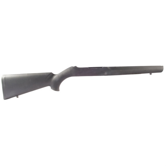 Hogue OverMolded Rifle Stock, Aluminum Pillar Bedded, Black Synthetic Finish - 743108220009