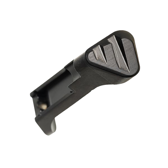 Tyrant CNC Extended Mag Release, Matte Black, 17-4 Stainless Steel