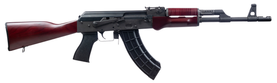 Century Arms VSKA, 7.62x39mm, 16.25" Barrel, 30+1 Rds, Black Phosphate - 787450721784 