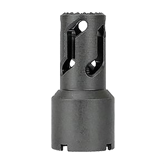 Midwest M92 Flash Hider, 26mm LH Threads, Black Finish - 816537017202 