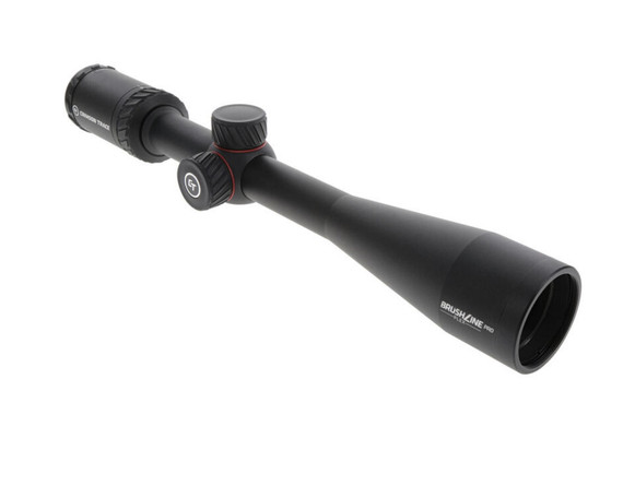 Crimson Trace Brushline Pro, 4-12x40mm, Plex Reticle, Anodized - 810048570249 