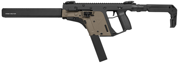 Kriss Vector CRB 22LR, 16.00" Barrel, 30+1 Rds, Black - 811607037210 