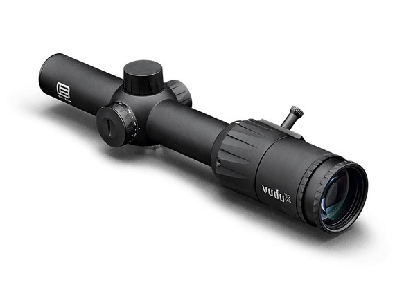 EO Tech VuduX 1-6x24mm SFP, DP1 Reticle, Black - 672294110262 