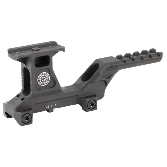 GBRS Group Hydra V2 Mount Kit, Fits Aimpoint T2, Cerakote Finish, Black - 850066219676 