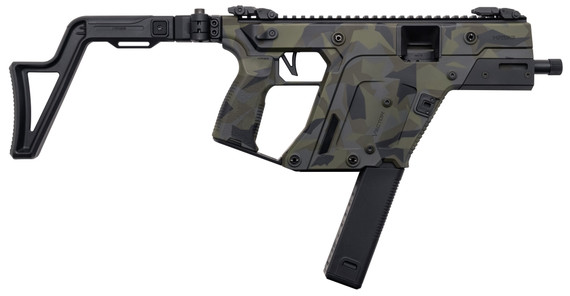 Kriss Vector SBR G3, 10MM, 5.5" Barrel, 33 Rds, Woodland Delta - 810172121300 
