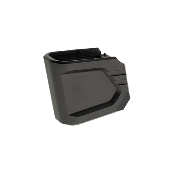 Tyrant CNC TDG48MAGEXBLK Magazine Extension, Aerospace Grade Aluminum, Black - 7426848612787 