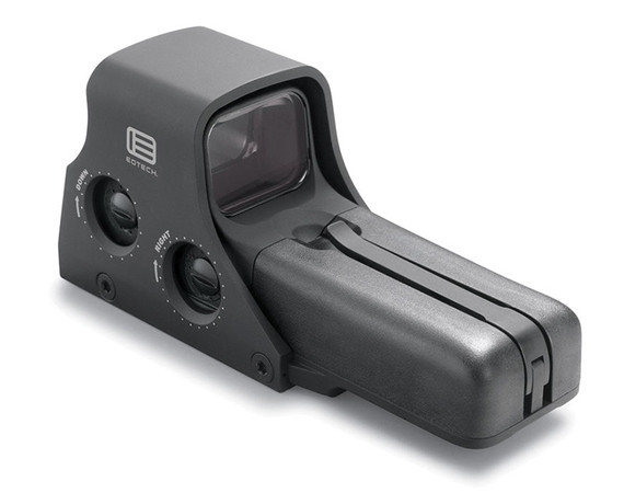 EO Tech 552 HoloSight AA NV, 68 MOA Ring/1 MOA Dot, Night Vision Compatible, Black - 672294526513 