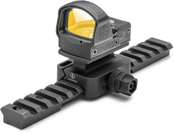 Leupold DeltaPoint Pro AR DLOC Mount, Quick Detach & Reattach, Matte Black - 030317013035D 