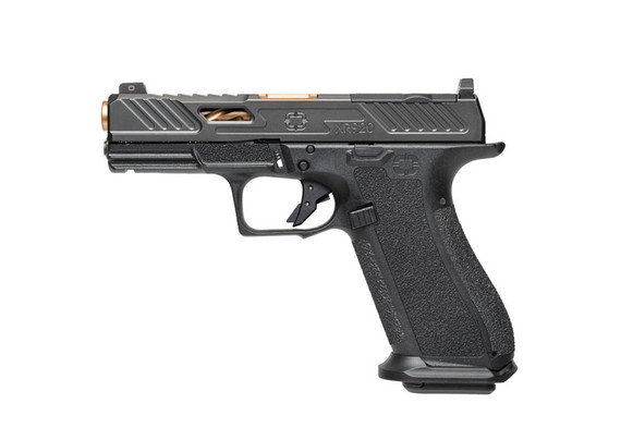 Shadow Systems XR920, 9MM, 4.00" Barrel, 17 Rds, Black/Bronze - 810013432930 