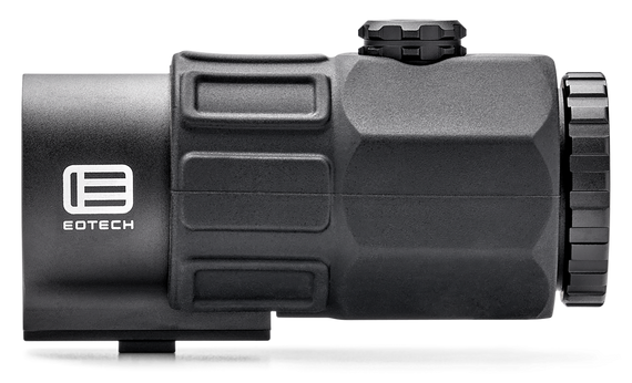 EO Tech G45.NM G45 Magnifier, 5x Magnification, Black Finish - 672294300526 