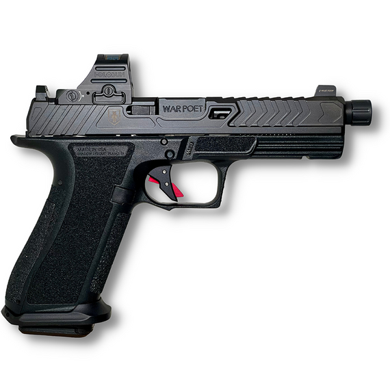 Shadow Systems DR920 War Poet, 9MM, 5.00" Barrel, 10 Rds, Black Matte