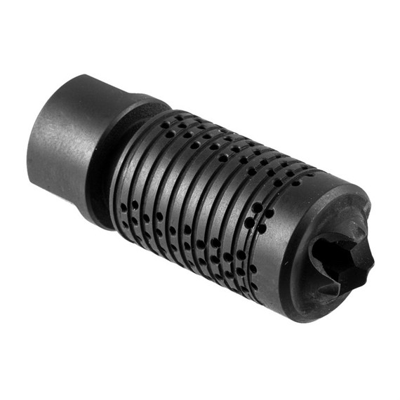 Knights Armament M4QD NT-4 MAMS Muzzle Brake, Black Finish - 819064016038 