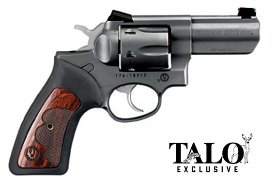 Ruger GP100 Wiley Clapp, 357 MAG, 3.00" Barrel, 6 Rds, Blued - 736676017539 