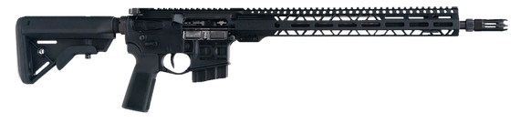 Faxon FX22A216X Sentry Ultralight, 22 ARC, 16.00" Barrel, 5+1 Rds, Black Nitride - 816341028210 