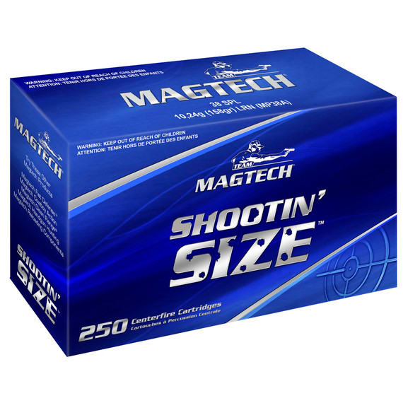 Magtech 10MM 180GR FMJ, 1,000 Rds - 754908210909 