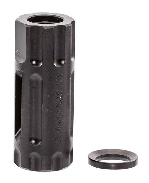 Wilson Q-Comp, Muzzle Brake, Black Melonite - 811826021762 