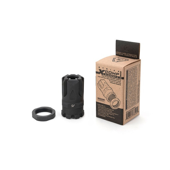 Strike X-Comp Element C, Muzzle Brake, Black - 793811765250 
