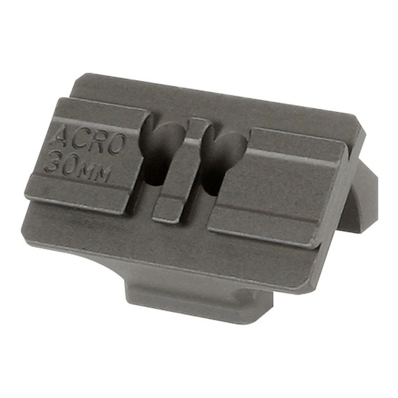 Midwest MK2 ACRO Aimpoint 45 Offset Red Dot Mount, Hard Coat Anodized, Made in USA - 812102036142 