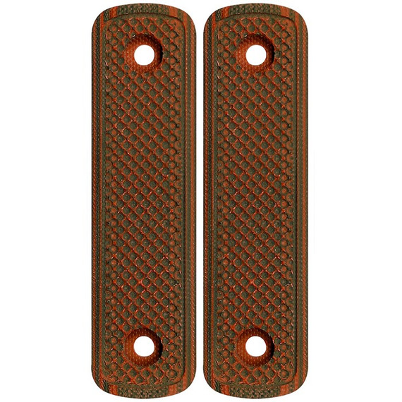 Midwest MI-G10SG-RB, Red/Black, G10 Material