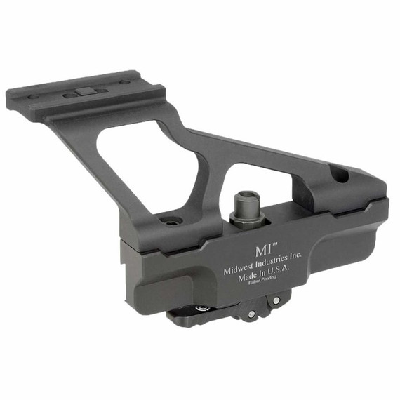 Midwest Industries MI-AKSMG2-T1, Quick Detach, Black Anodized - 816537018889 