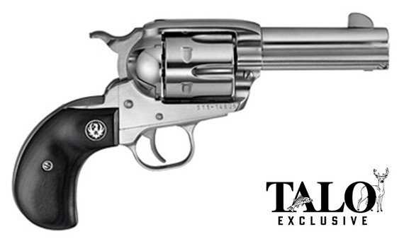 Ruger Vaquero Birds Head, 45 ACP, 3.75" Barrel, 6 Rds, High-Polished Stainless 