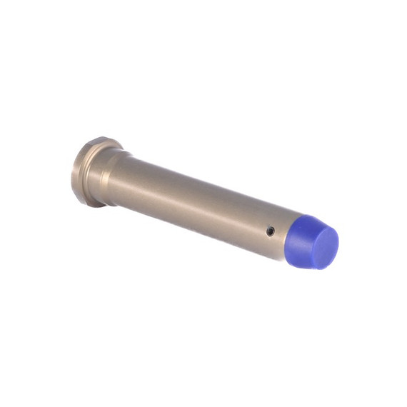 KAK AR-15 A5-Length H2 Buffer, Gold Finish 