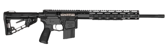 Wilson TH-6A18F7, 6MM ARC, 18.00" Barrel, 20+1 Rds, Black - 810025507978 