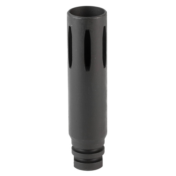 KAK Retro Extended Flash Hider, 556NATO, Phosphate Finish - 811163035897 