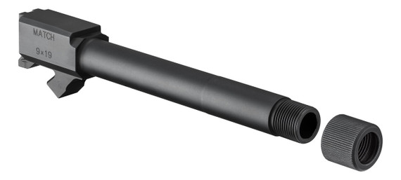 Springfield XDM 9MM 4.5" Threaded Barrel, Black Melonite