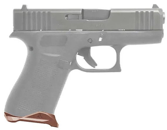 Radians MAGWELL GLOCK 43X/48, Bronze 